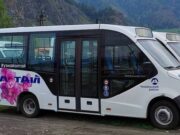 В Чемальском районе появились новые автобусы В Чемальском районе появились новые автобусы