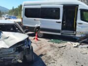 На Алтае в ДТП пострадали туристы из Омской области На Алтае в ДТП пострадали туристы из Омской области