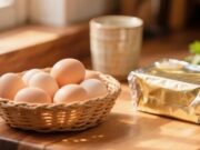 На Алтае подешевели куриные яйца, но подорожал сахар На Алтае подешевели куриные яйца, но подорожал сахар