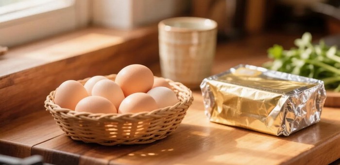 На Алтае подешевели куриные яйца, но подорожал сахар