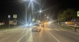 19-летний новосибирец сбил девочку-подростка в Манжероке