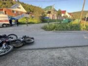 Подросток устроил ДТП с двумя мотоциклами в Горно-Алтайске