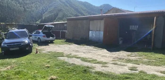 Автоледи в Онгудае сбила свою дочь, выезжая из гаража