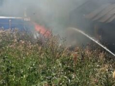 На пожаре в Мараловодке погибла женщина На пожаре в Мараловодке погибла женщина