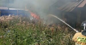 На пожаре в Мараловодке погибла женщина На пожаре в Мараловодке погибла женщина