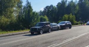 В ДТП с тремя иномарками в Соузге пострадала 22-летняя туристка