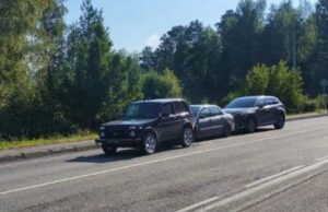 В ДТП с тремя иномарками в Соузге пострадала 22-летняя туристка