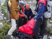 В Кош-Агачском районе спасатели помогли туристу, получившему серьезную травму В Кош-Агачском районе спасатели помогли туристу, получившему серьезную травму