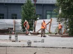 Строительство парка «Бирлик» идет по графику