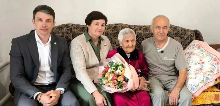 Труженице тыла из Горно-Алтайска исполнилось 102 года