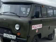Автопарк Кош‑Агачской больницы пополнился новым УАЗом
