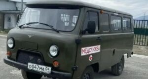Автопарк Кош‑Агачской больницы пополнился новым УАЗом