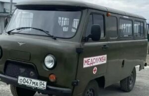 Автопарк Кош‑Агачской больницы пополнился новым УАЗом Автопарк Кош‑Агачской больницы пополнился новым УАЗом