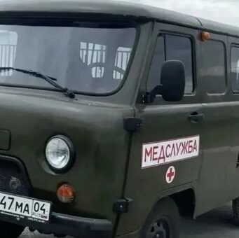 Автопарк Кош‑Агачской больницы пополнился новым УАЗом
