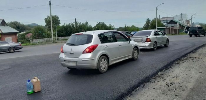 Автолюбительницы из Барнаула и Горно-Алтайска не поделили дорогу в Майме