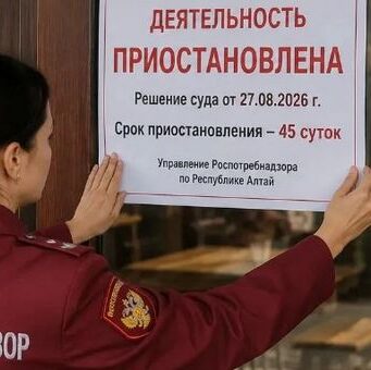 Кафе «Меркит» закрыли на 45 суток