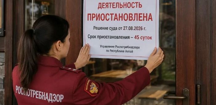 Кафе «Меркит» закрыли на 45 суток
