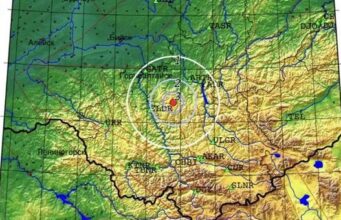 В Чойском районе произошло землетрясение В Чойском районе произошло землетрясение