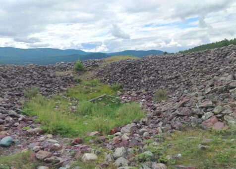 Продолжает реставрация и исследования Пазырыкских курганов