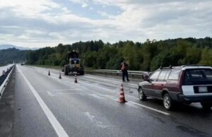 Девятилетний ребенок пострадал в ДТП с иномаркой и грейдером