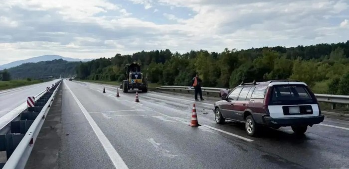 Девятилетний ребенок пострадал в ДТП с иномаркой и грейдером