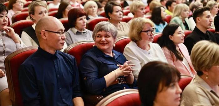 Августовское совещание работников образования проходит в Республике Алтай