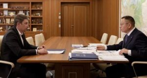 Развитие строительной отрасли и ЖКХ Республики Алтай обсудили в Минстрое