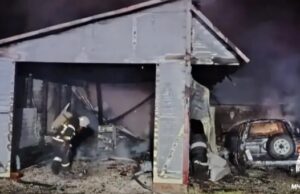 Два пожара произошло за сутки в Республике Алтай