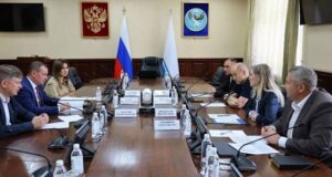Республика Алтай и «Росатом» будут сотрудничать в сфере цифровых технологий Республика Алтай и «Росатом» будут сотрудничать в сфере цифровых технологий