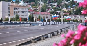 В Горно-Алтайске открыли движение по Мебельному мосту