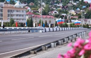 В Горно-Алтайске открыли движение по Мебельному мосту