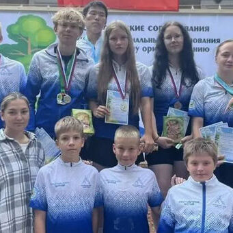 Спортсмены с Алтая успешно выступили на всероссийских соревнованиях по спортивному ориентированию
