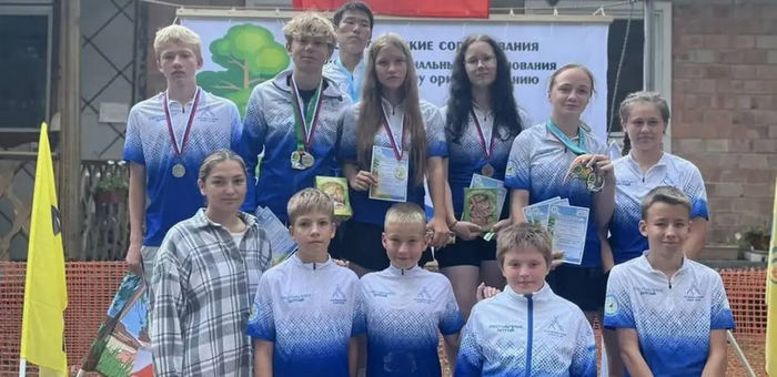 Спортсмены с Алтая успешно выступили на всероссийских соревнованиях по спортивному ориентированию