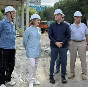 Руководитель Роспотребнадзора России прибыла с визитом в Горно-Алтайск