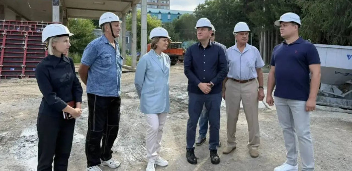 Руководитель Роспотребнадзора России прибыла с визитом в Горно-Алтайск