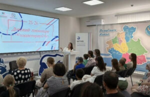 В Штабе общественной поддержки «Единой России» прошла ярмарка внешкольного образования В Штабе общественной поддержки «Единой России» прошла ярмарка внешкольного образования