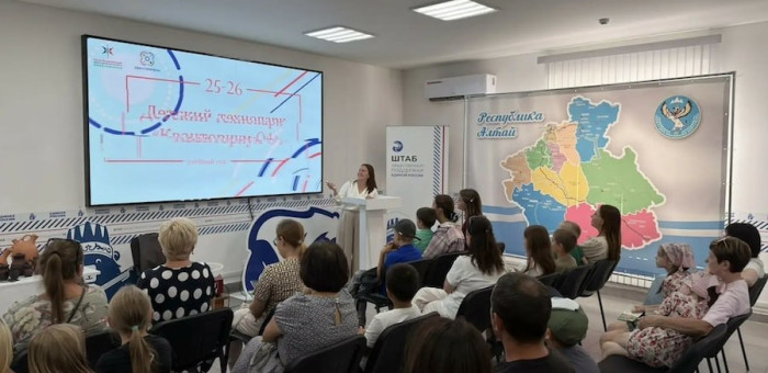В Штабе общественной поддержки «Единой России» прошла ярмарка внешкольного образования