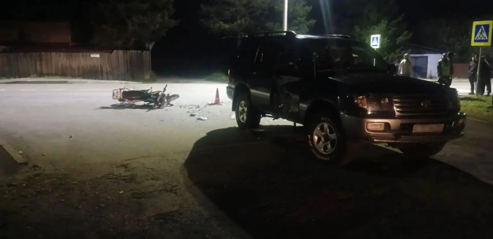 За неделю в автомобильных авариях получили травмы девять детей