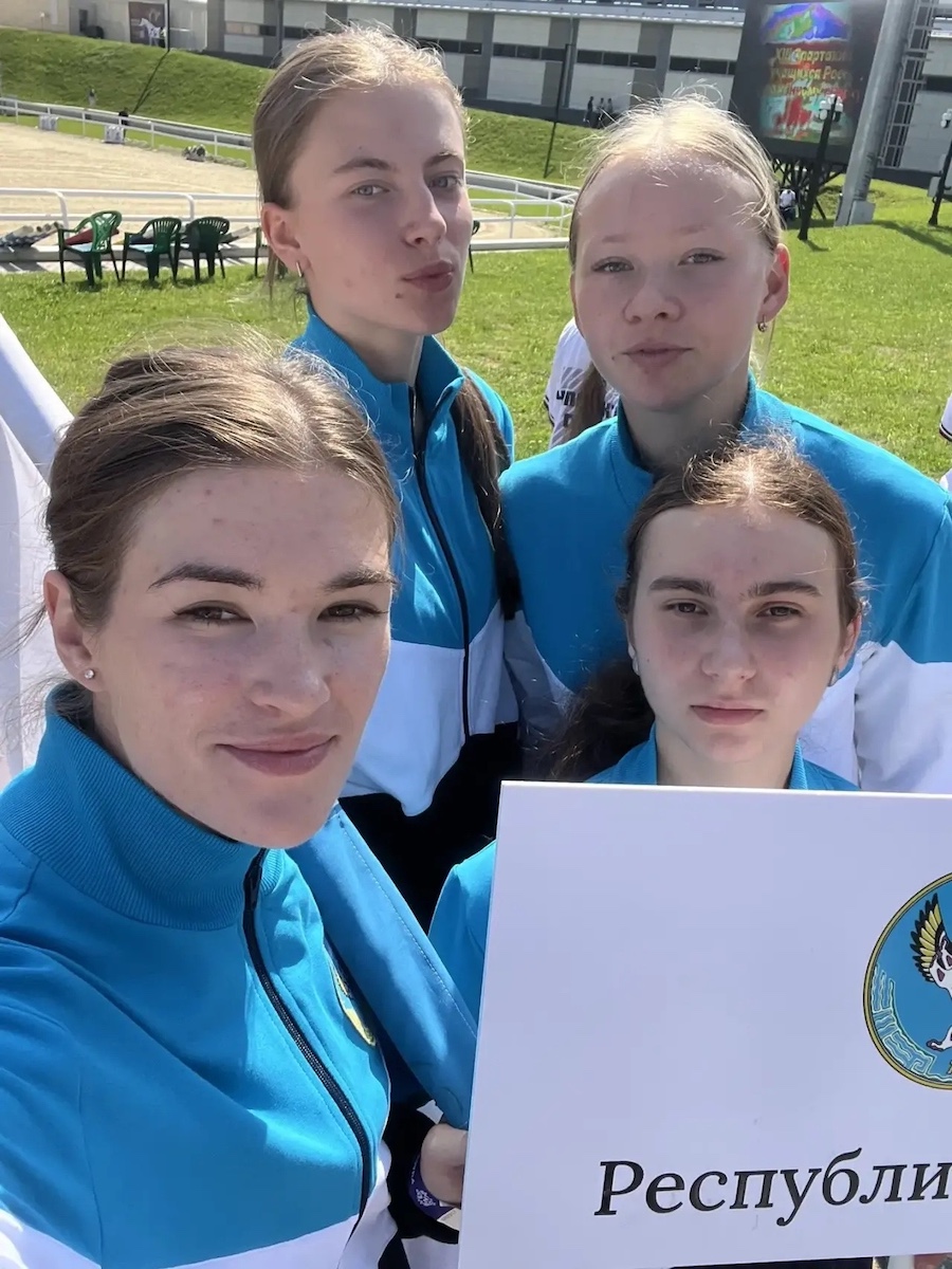 Команда Республики Алтай успешно выступила на Спартакиаде учащихся России по конному спорту