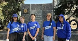 Молодогвардейцы из Республики Алтай с честью выполнили гуманитарную миссию в Мариуполе photo 1