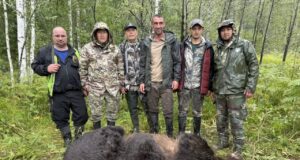 Медведь-людоед, скорее всего, уничтожен Медведь-людоед скорее всего уничтожен