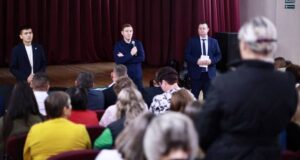 В Алферово построят ДК, в Кызыл-Озеке – библиотеку