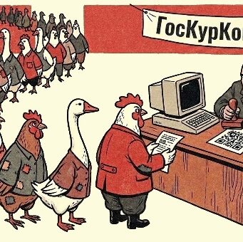 «Работает ГосКурКонтроль»: как жители республики отреагировали на необходимость регистрировать кур и гусей
