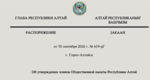 Глава республики назначил членов Общественной палаты Глава республики назначил членов Общественной палаты