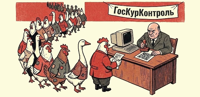 «Работает ГосКурКонтроль»: как жители республики отреагировали на требование регистрировать кур и гусей