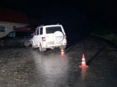 Водитель без прав устроил ДТП в Теректе, пострадали двое детей Водитель без прав устроил ДТП в Теректе, пострадали двое детей