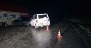 Водитель без прав устроил ДТП в Теректе, пострадали двое детей Водитель без прав устроил ДТП в Теректе, пострадали двое детей