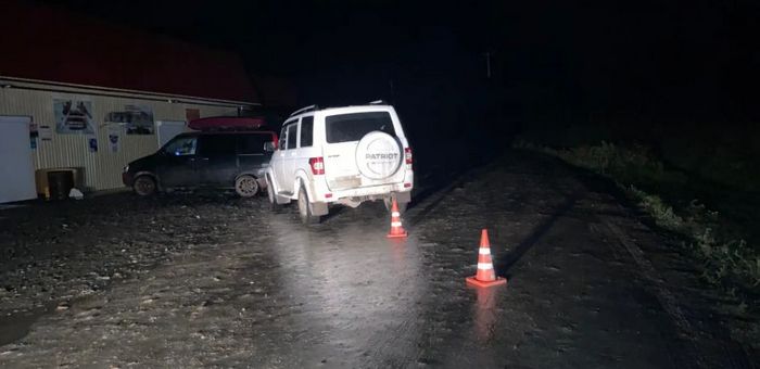 Водитель без прав устроил ДТП в Теректе, пострадали двое детей