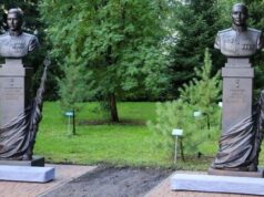 Аллею Героев России заложили в Парке Победы