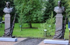 Аллею Героев России заложили в Парке Победы